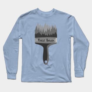 Forest Brush Long Sleeve T-Shirt